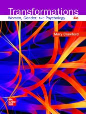 Transformations: Women, Gender and Psychology 4th