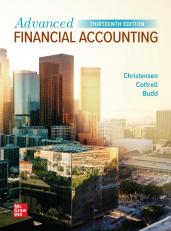 Advanced Financial Accounting 13th