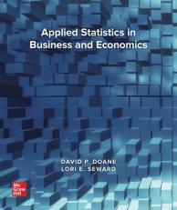 Applied Statistics in Business and Economics 7th