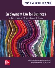 Employment Law for Business 10th