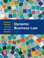 Dynamic Business Law 6th