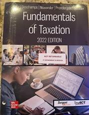 Fundamentals of Taxation 2022 Edition 