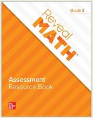 Reveal Math Assessment Resource Book, Grade 3