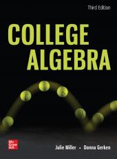 College Algebra 3rd