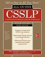 CSSLP Certified Secure Software Lifecycle Professional All-In-One Exam Guide, Third Edition