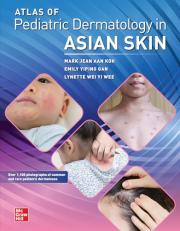 Atlas of Pediatric Dermatology in Asian Skin 