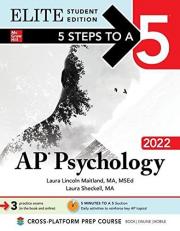 5 Steps to a 5: AP Psychology 2022 Elite Student Edition