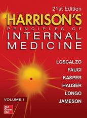 Harrison's Principles of Internal Medicine, Twenty-First Edition (Vol. 1 & Vol. 2)