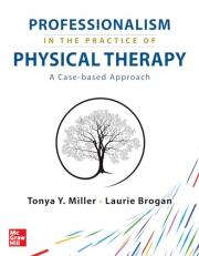 Professionalism in the Practice of Physical Therapy 