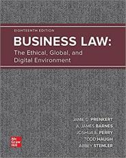 Business Law - Connect Plus 18th