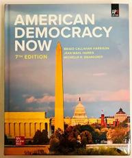 Harrison, American Democracy Now, AP Edition, 2022, 7e, Student Edition