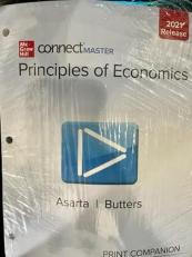 Connect Master Principles Of Economics Print Companion by Carlos Asarta 