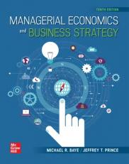Managerial Economics & Business Strategy 10th