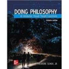 Doing Philosophy : An Introduction Through Thought Experiments 