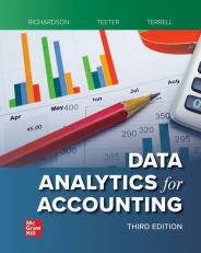 Data Analytics for Accounting 3rd