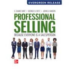 Professional Selling 