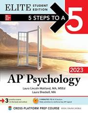 5 Steps to a 5: AP Psychology 2023 Elite Student Edition