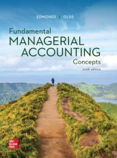 Fundamental Managerial Accounting Concepts 10th