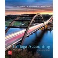 College Accounting, Chapters 1-30 (Looseleaf) - With Access