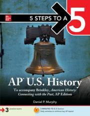 5 Steps to a 5, AP U.S. History, To accompany Brinkley, American History: Connecting with the Past, c. 2021, 9781264546589, 1264546580