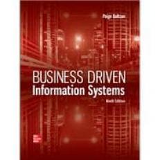 Business Driven Information Systems [Rental Edition] 9th