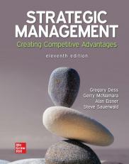 Strategic Management: Creating Competitive Advantages 11th