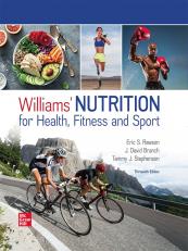 Williams' Nutrition for Health, Fitness and Sport 13th