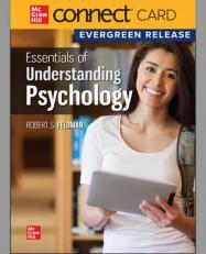 Connect Online Access for Essentials of Understanding Psychology 15th