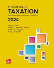 GEN COMBO: LOOSE LEAF PRINCIPLES OF TAXATION FOR BUSINESS & INVESTMENT PLANNING 2024 with CONNECT ACCESS CODE CARD, 27th edition 