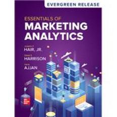 Essentials of Marketing Analytics 