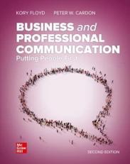 Business and Professional Communication (Looseleaf) - With Connect 2nd