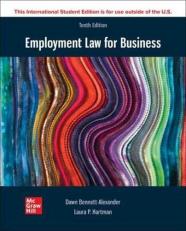 Employment Law for Business 10e