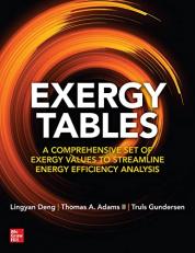 Exergy Tables: a Comprehensive Set of Exergy Values to Streamline Energy Efficiency Analysis 