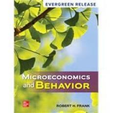 Microeconomics and Behavior 