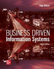 Connect Access Card for Business Driven Information Systems, 8th Edition