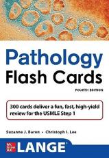 LANGE Pathology Flash Cards, Fourth Edition