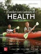 Connect Core Concepts in Health  (Looseleaf) Brief - With Code 18th