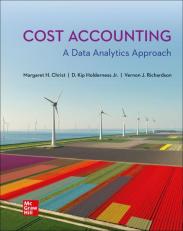 Cost Accounting: A Data Analytics Approach, 2024 Release 1st
