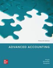 Advanced Accounting (Looseleaf) - With Connect 15th