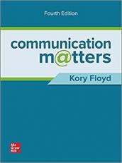 Communication Matters (Looseleaf) - With Access 4th