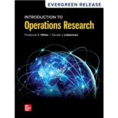 Introduction to Operations Research 