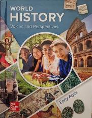 World History: Voices and Perspectives, Early Ages, Student Edition 