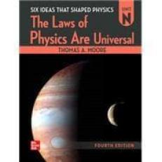 Six Ideas That Shaped Physics: Unit N - Laws of Physics Are Universal