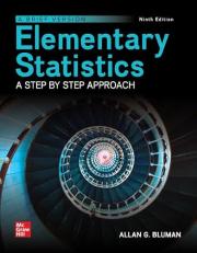 Elementary Statistics : A Step by Step Approach: A Brief Version 