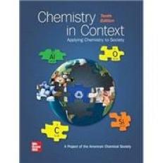 Chemistry in Context : Applying Chemistry to Society 