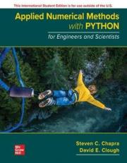 ISE Applied Numerical Methods with Python for Engineers and Scientists 