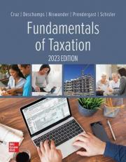 Fundamentals of Taxation 2023 (Looseleaf) 16th