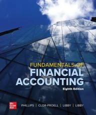 Fundamentals of Financial Accounting - Connect Access Card 8th