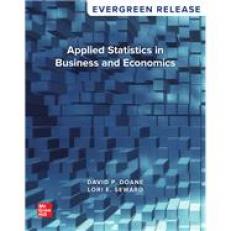 Applied Statistics in Business and Economics 