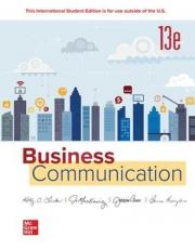 ISE Business and Administrative Communication 13th